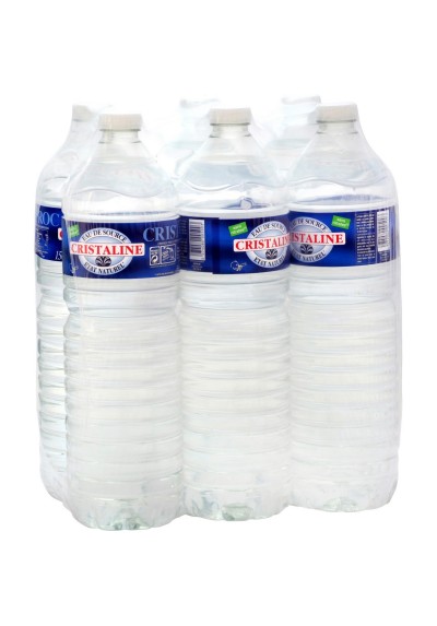 Pack de bouteilles d'eau plate
