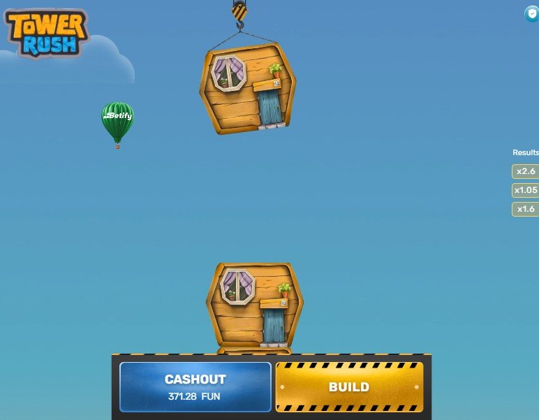 Tower Rush gameplay bono